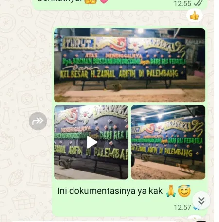 Pengiriman Papan Bunga Duka Universitas Pancasila