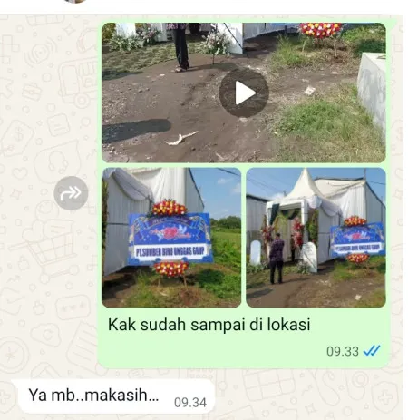 Pengiriman Karangan Bunga Universitas Pancasila
