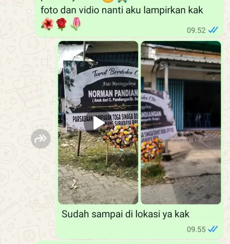Pengiriman Karangan Bunga Universitas Pancasila